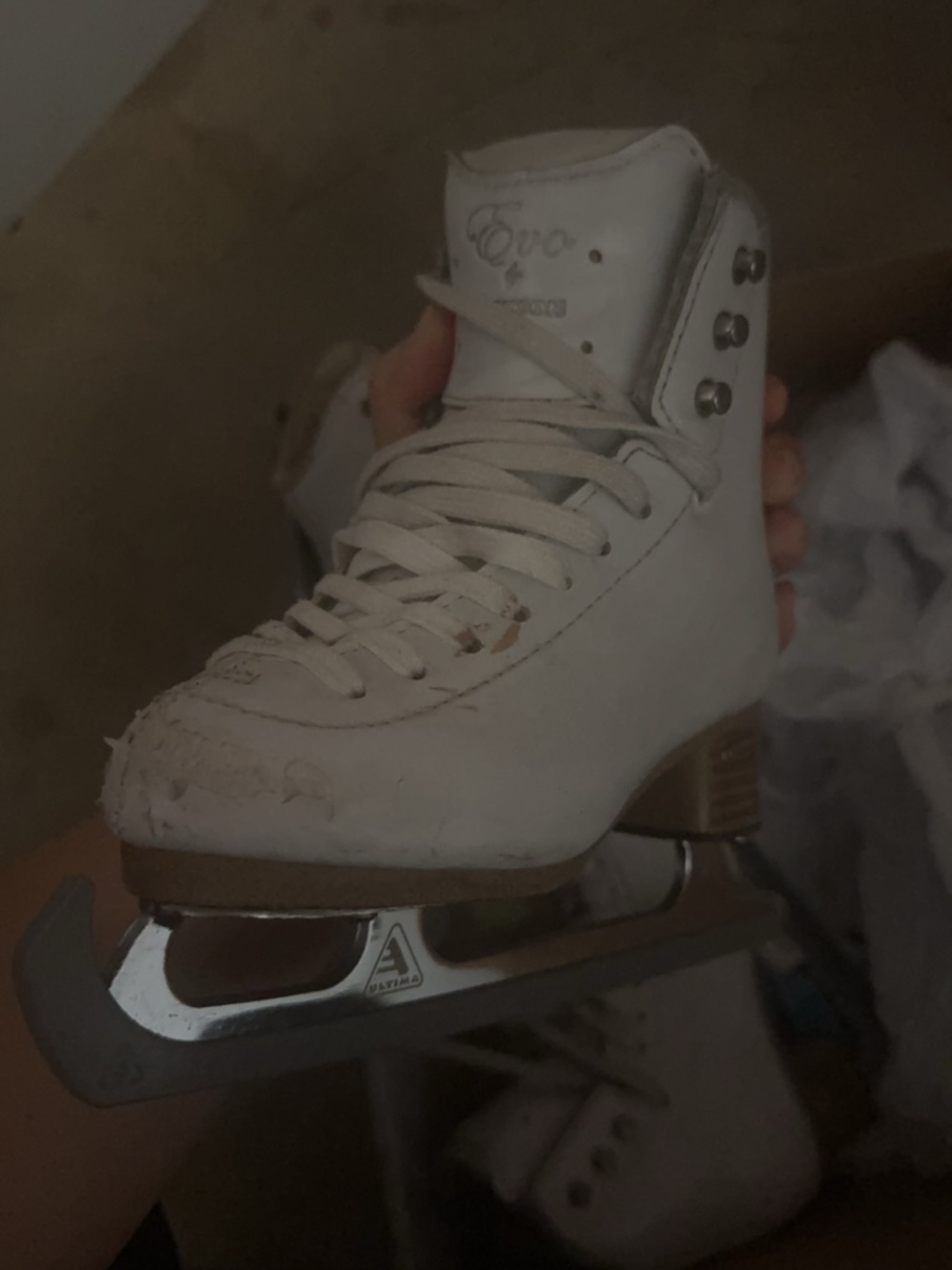 Jackson Elle figure skating boot size 11 with box